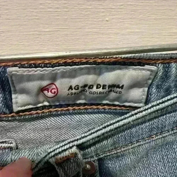 AG Adriano Goldschmied The Isabelle jeans size 29R. GUC. - Picture 5 of 7